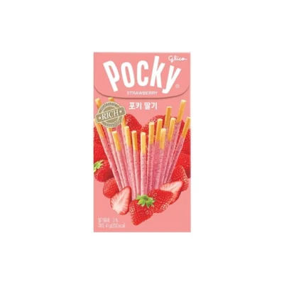 Glico Pocky Strawberry 41g KOR