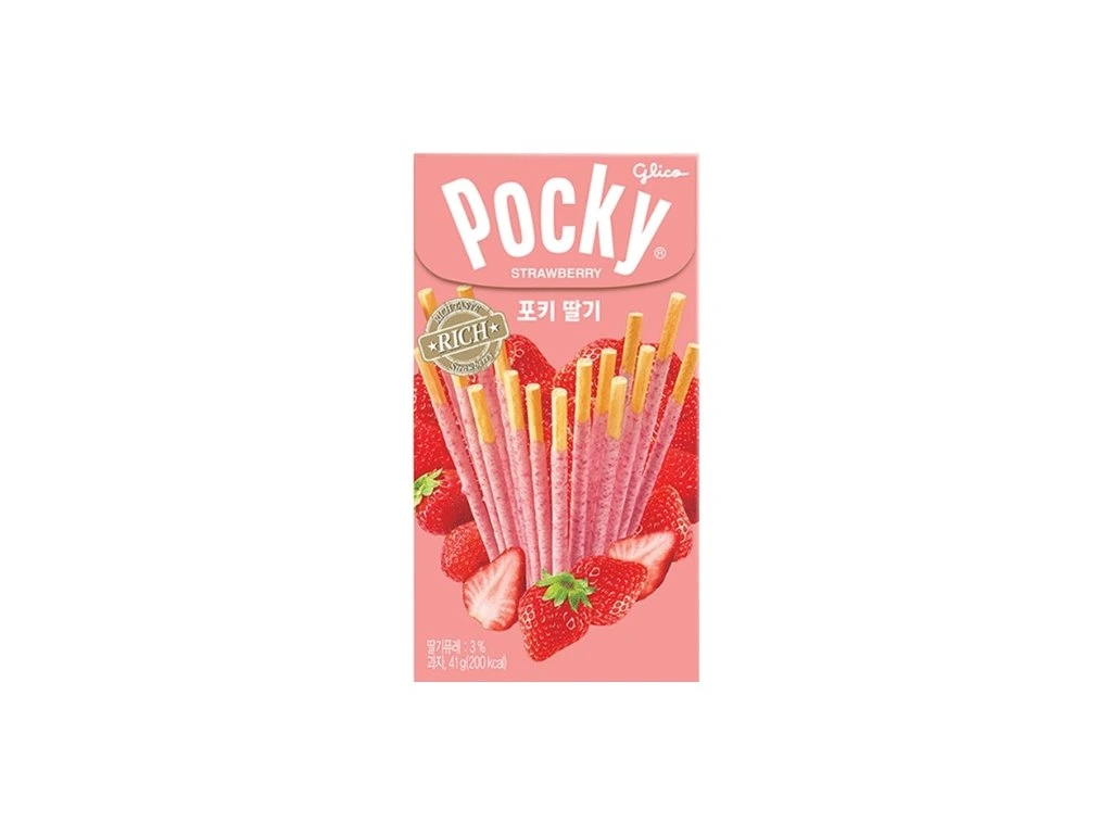 Glico Pocky Strawberry 41g KOR