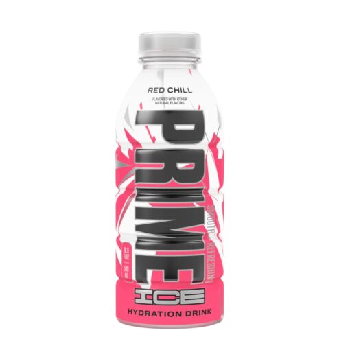 Prime ‘Ice Red Chill’ Limited Edition UK 500ML