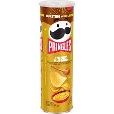 Pringles Honey Mustard 158g