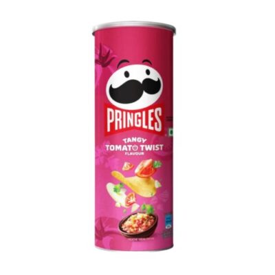 Pringles India Tangy Tomato Twist 102g