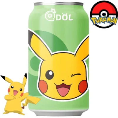 QDol Pokemon Lime Sparkling Water 330ml CHN