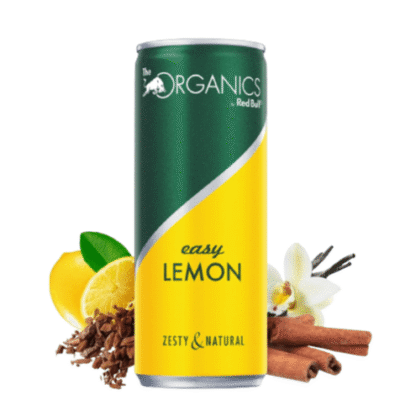 Red Bull Organics Easy Lemon 330ml