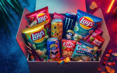 Snacks Asiáticos em Portugal: Guia Completo