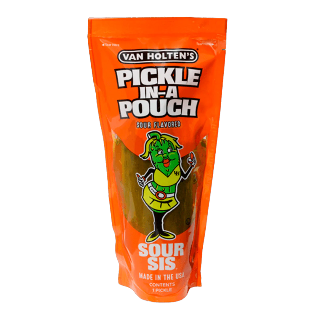 Van Holten's Sour Sis Pickle 360G USA