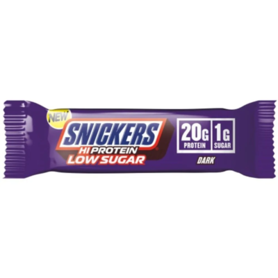 Snickers Dark Low Sugar HiProtein Bar 57 g