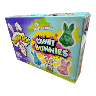 Warheads Chewy Bunnies Theatre box 85GR