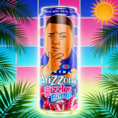 Arizona Rizzler Berry 650ml USA
