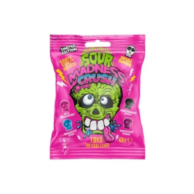 Argo Sour Madness Crush Pink Extra Sour 60g POL