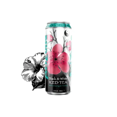 Arizona Black 'n' White Iced Tea 650ml USA