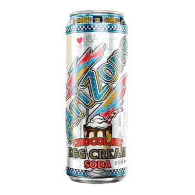 Arizona Chocolate Egg Cream Soda 650ml USA