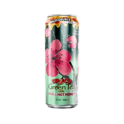 Arizona Spicy Green Tea & Mike's Hot Honey 650ml USA