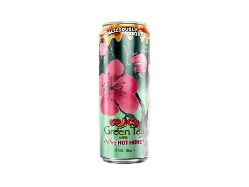 Arizona Spicy Green Tea & Mike's Hot Honey 650ml USA