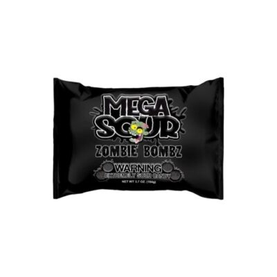 Barnetts MegaSourChallenge Zombie Bombz 104g