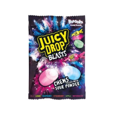 Bazooka Juicy Drop Blasts 140g