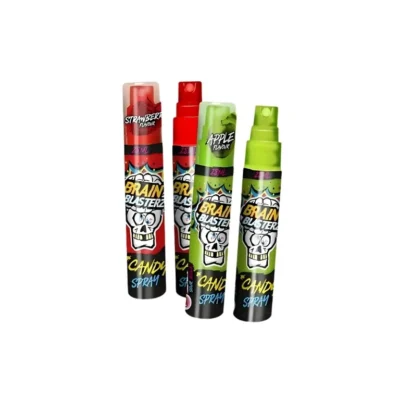 Brain Blasterz Sour Candy Spray Apple/Strawberry Level 1 Sour 28ml CHN