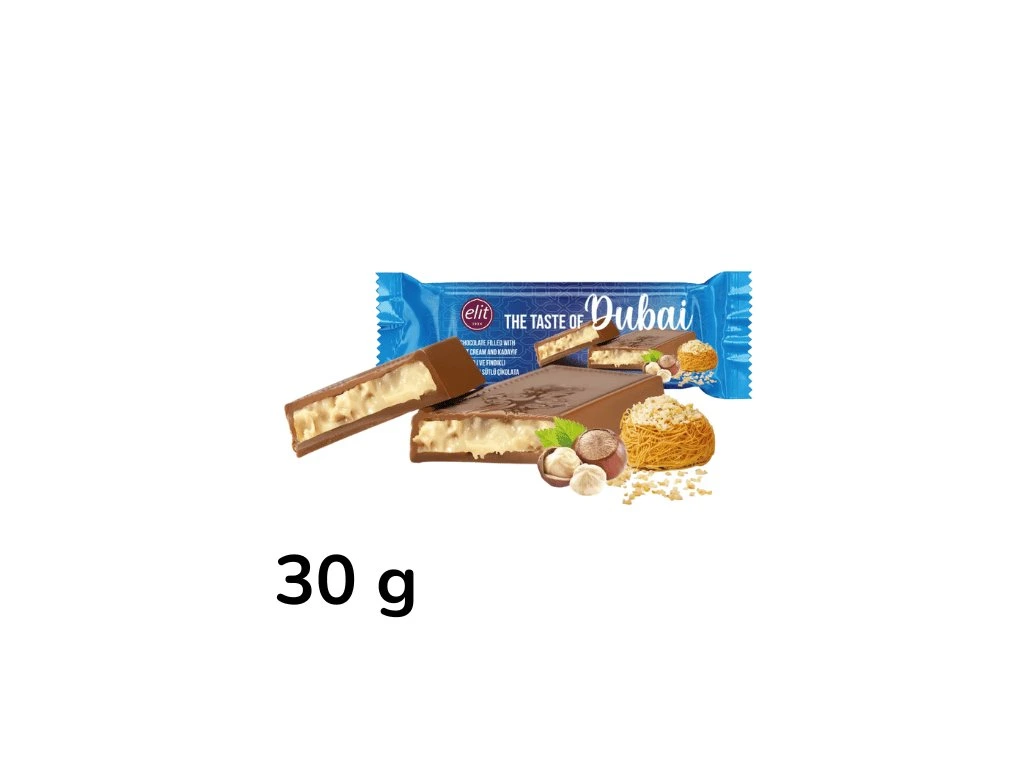 Elit Dubai Chocolate Hazelnut 30g TUR