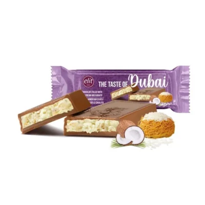 Elit Dubai Coconut Chocolate 90g TUR