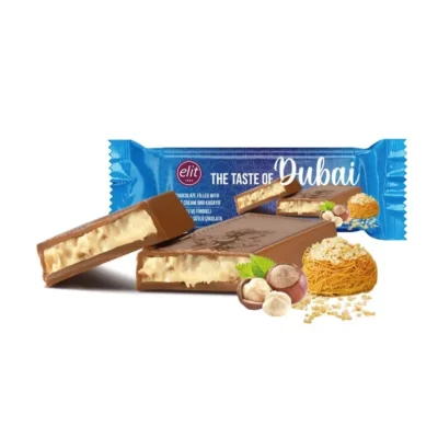 Elit Dubai Hazelnut Chocolate 90g TUR