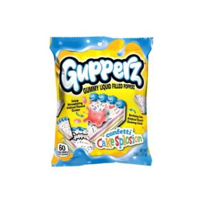 Gupperz Confetti Cakesplosion Peg Bag 72g