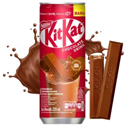 Kit Kat Chocolate Drink 220ml IND