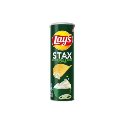 Lay‘s Stax Sour Cream & Onion 90g CHN