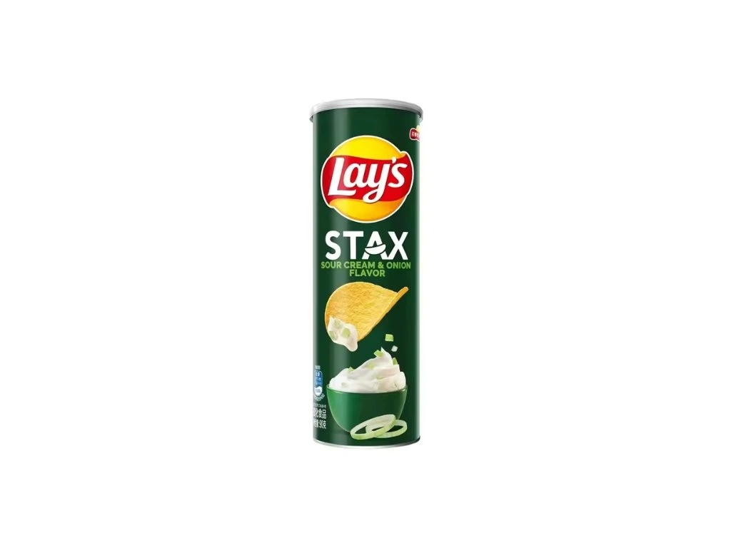 Lay‘s Stax Sour Cream & Onion 90g CHN
