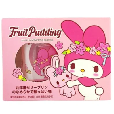 Melody Strawberry Jelly 36g