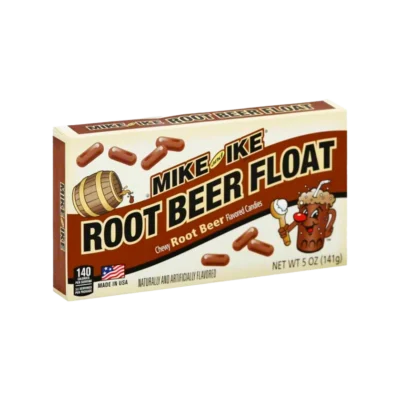 Mike and Ike Root Beer Float CX 120g