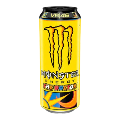 Monster Energy VR 46 The Doctor 500ML