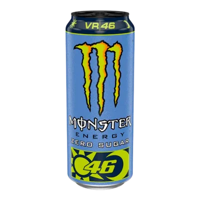 Monster Energy Valentino Rossi Zero 500ML