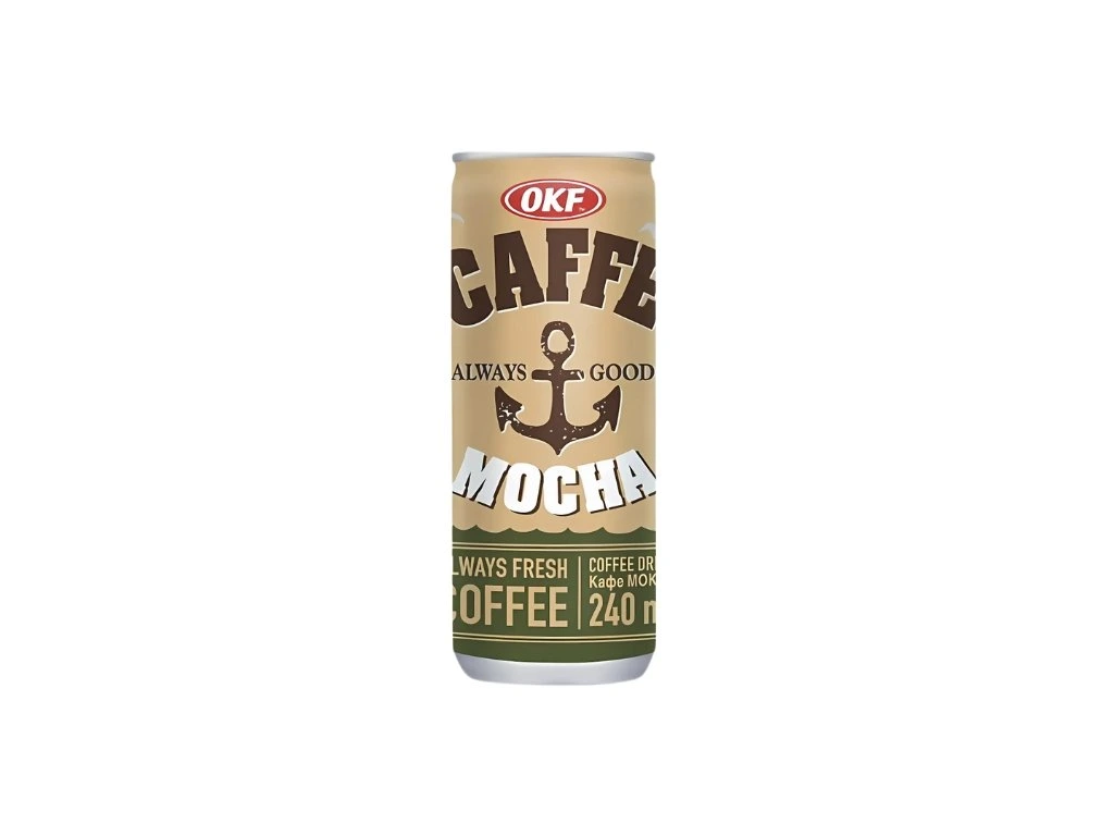 OKF Caffe Mocha Drink 240ml KOR