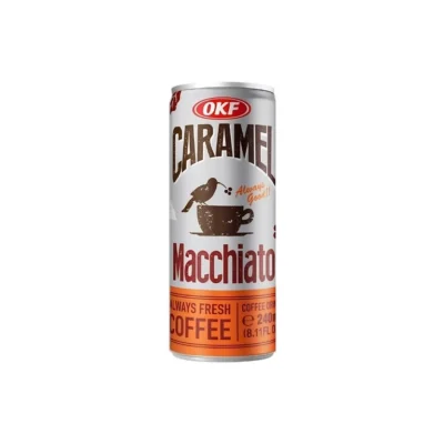 OKF Caramel Macchiato Drink 240ml KOR