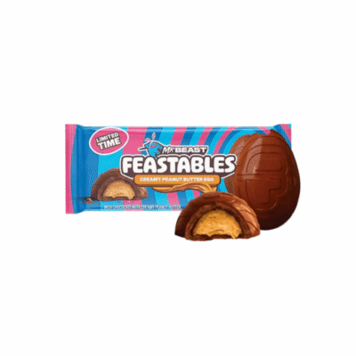 Mr.Beast Feastables Peanut Butter Egg 35g