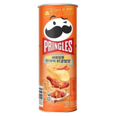 Pringles Sweet & Spicy Korean Fried Chicken 100g KOR