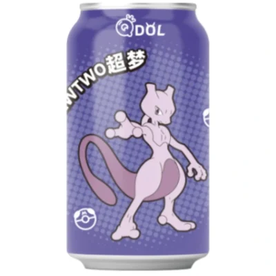 QDol Pokemon Ginger Lemon Gin Fizz Sparkling Water 330ml CHN