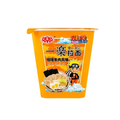 YILE Naruto Curry Beef Noodles Cup 100g CHN