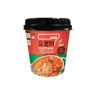 Yopokki Rapokki Kimchi Cup 145g KOR