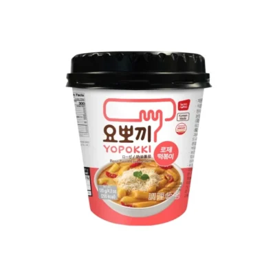 Yopokki Topokki Rose Cup 120g KOR