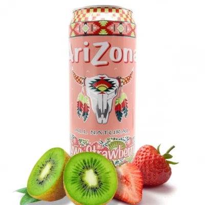 Arizona Kiwi 'n' Strawberry Fruit Juice Cocktail 650ml USA