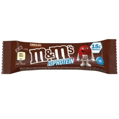 M&M Hiprotein Chocolate 51g