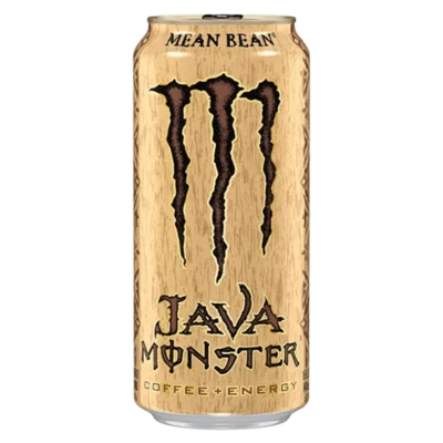 Java Monster Mean Bean Coffee + Energy USA Import  443ml