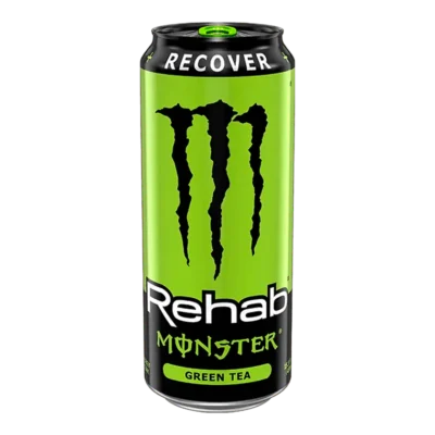 Monster Energy Rehab Green Tea EUA 458ML