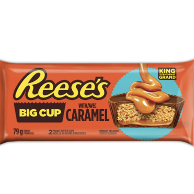 Reese's Big Cup Caramelo USA 79G