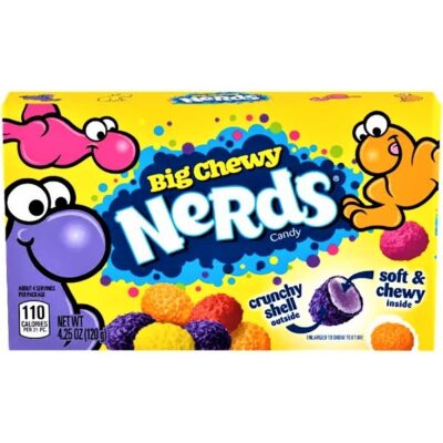 Nerds Big Chewy 120 g
