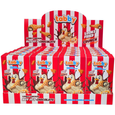 Tabby Crunchy Chocolate 50g