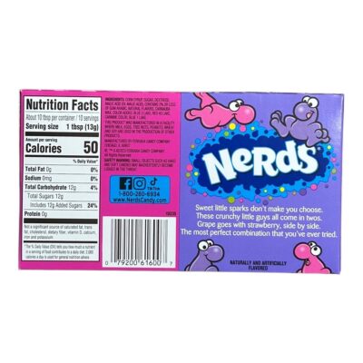 Nerds Grape & Strawberry 141g