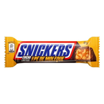 Snickers Pe De Moleque 42g (Brazil)