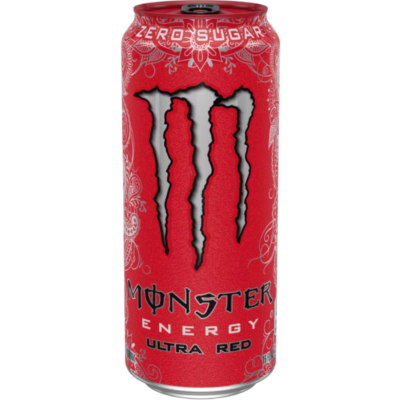 Monster Ultra Red 500ml