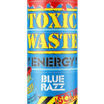 Toxic Waste Blue Razz Energy Drink 500ML